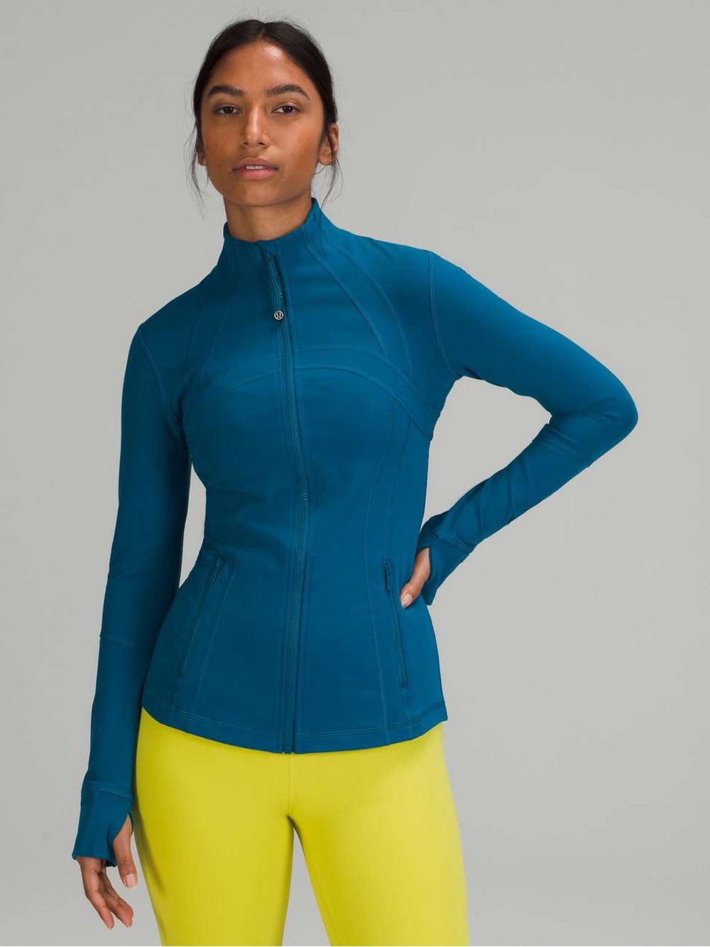 Lululemon define jacket Capri blue women’s size 16